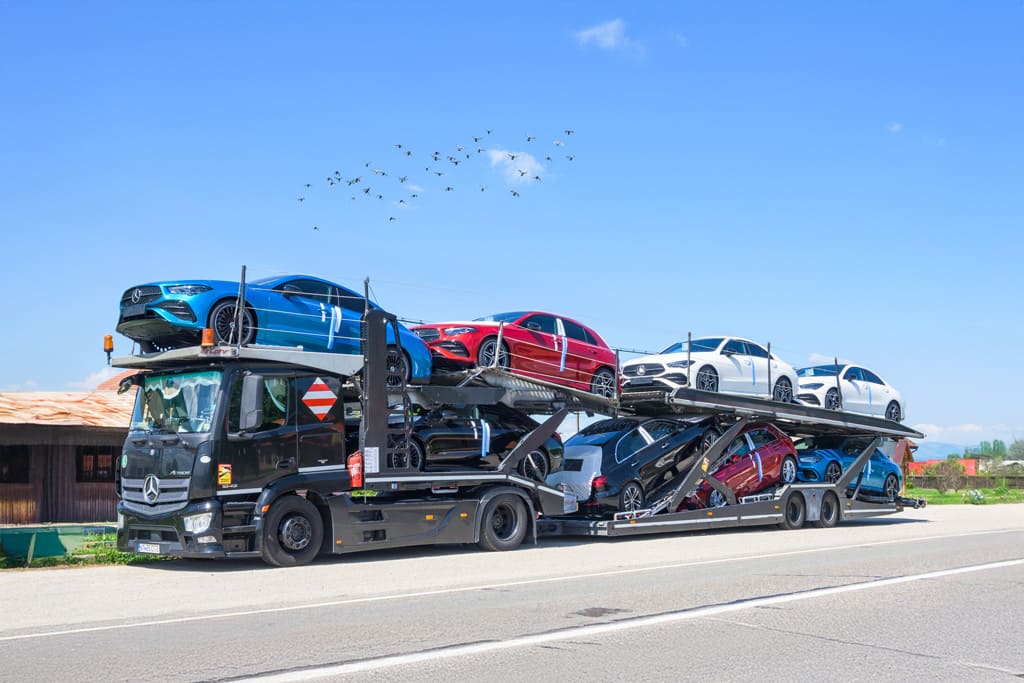 Transporte de veículos